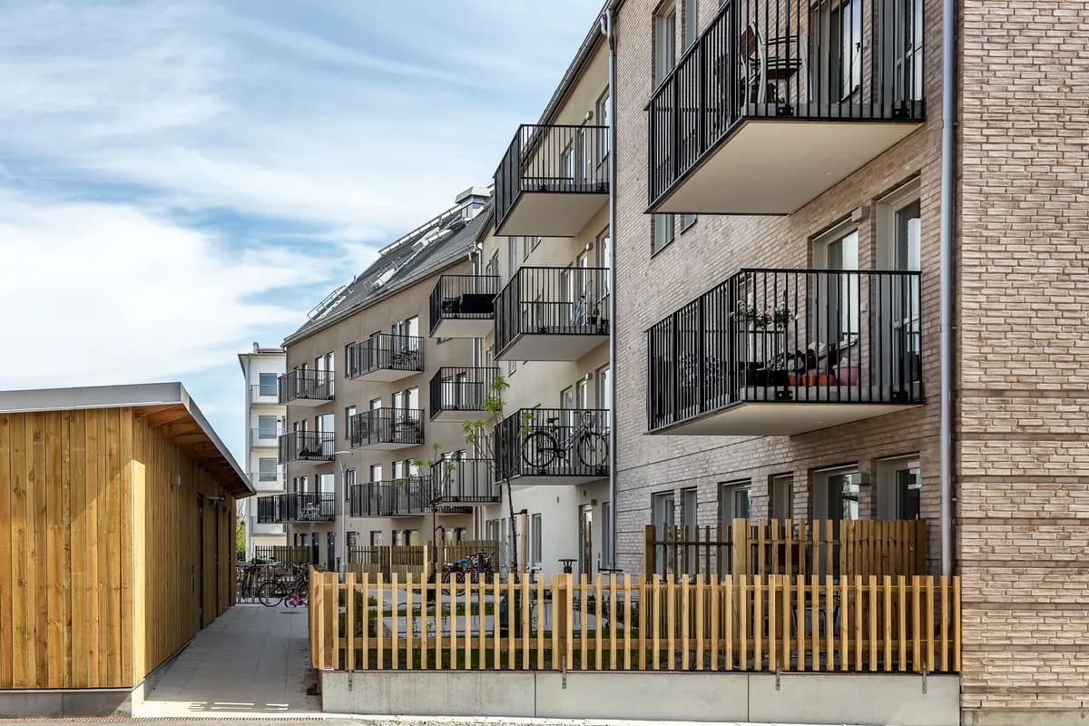 Lägenhet på Högatan i Limhamn