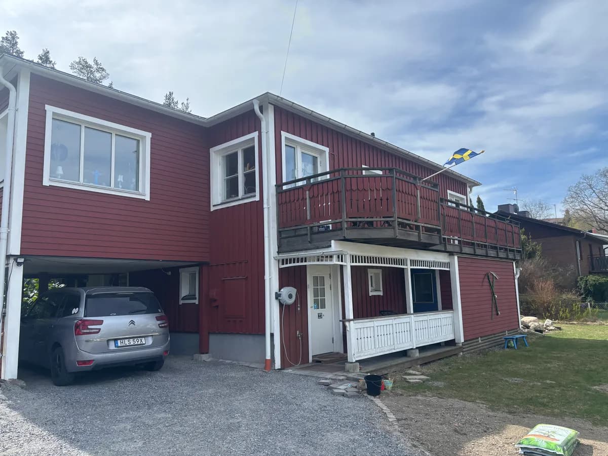 Lägenhet på Skansbergsvägen i Huddinge
