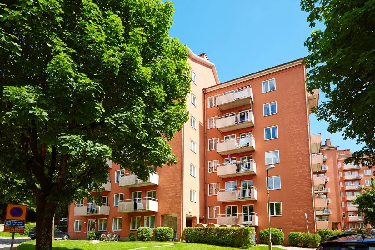 Lägenhet på Kellgrensgatan i Borås
