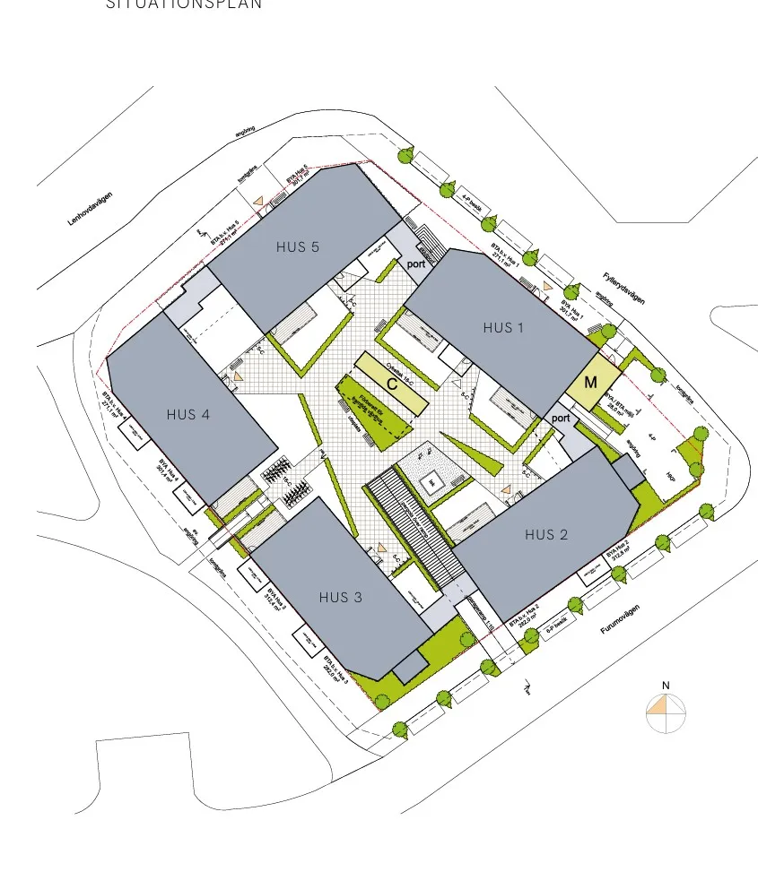 Lägenhet på Furumovägen i Växjö