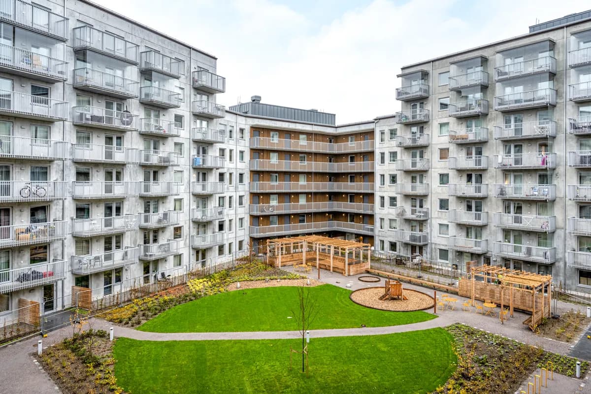 Lägenhet på Vagnsgatan i Järfälla
