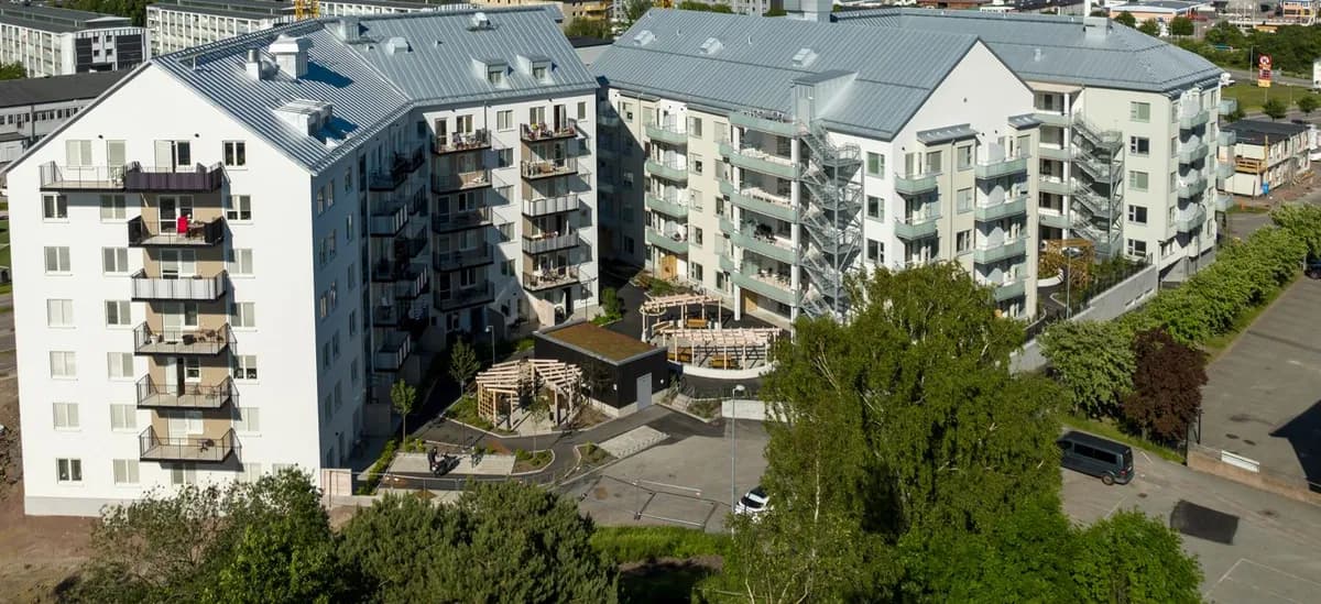 Lägenhet på Backadalen i Göteborg