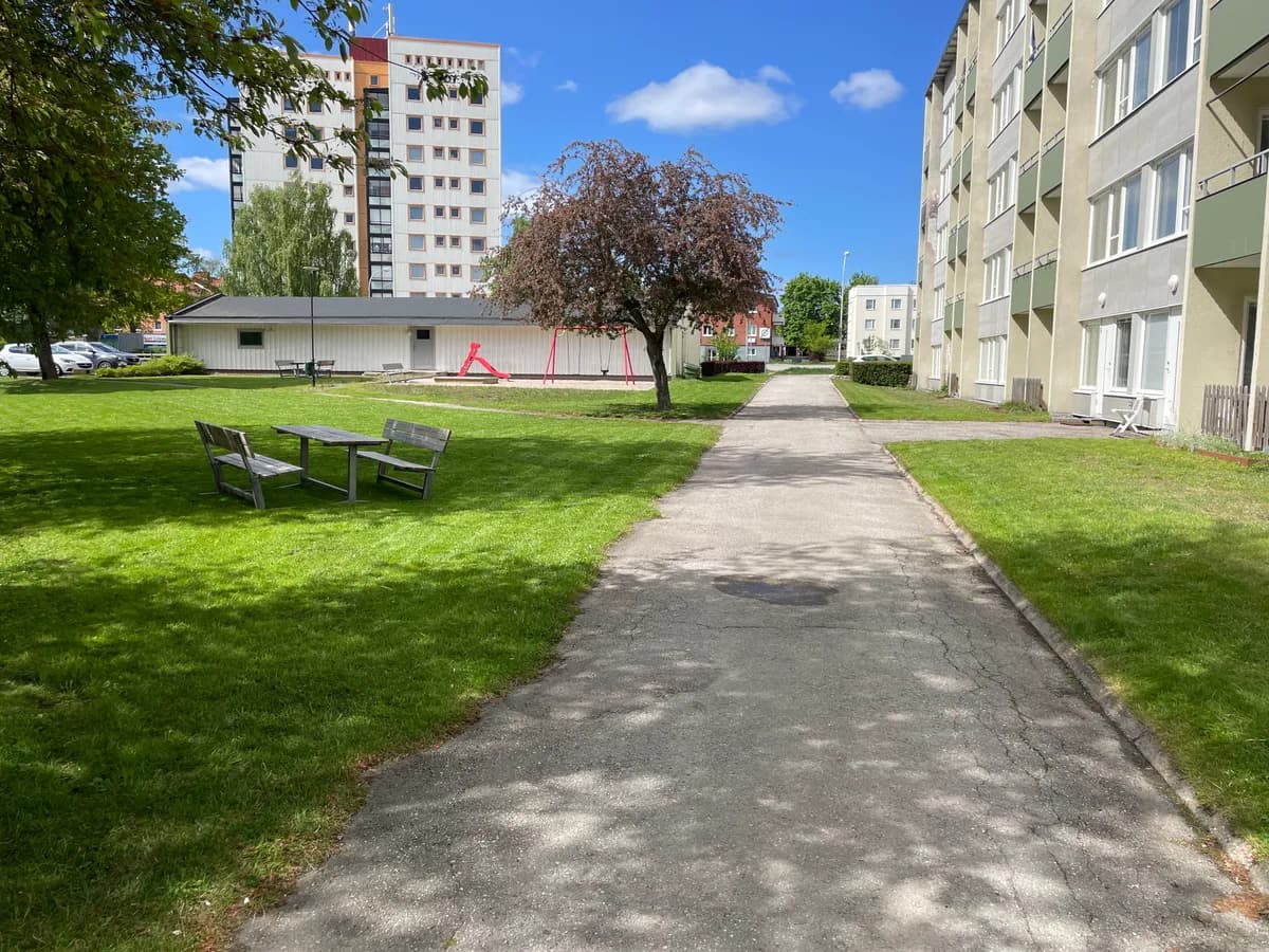 Hyreslägenhet på Eskilstuna i eskilstuna