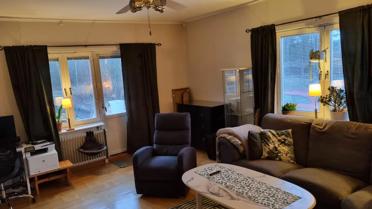 Lägenhet på Högåsvägen i Örnsköldsvik