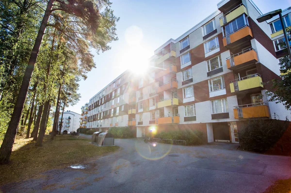 Lägenhet på Hasselgatan i Upplands Väsby