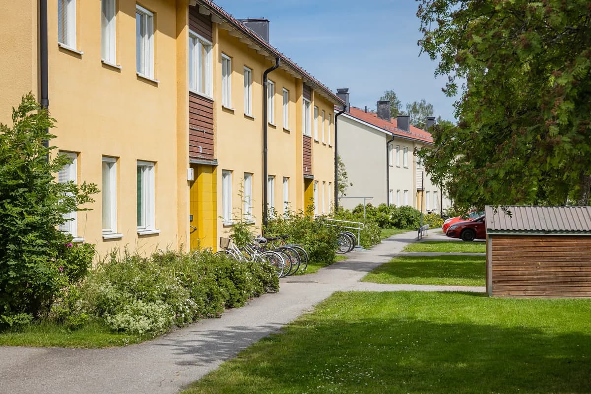Lägenhet på Humlevägen i Ockelbo