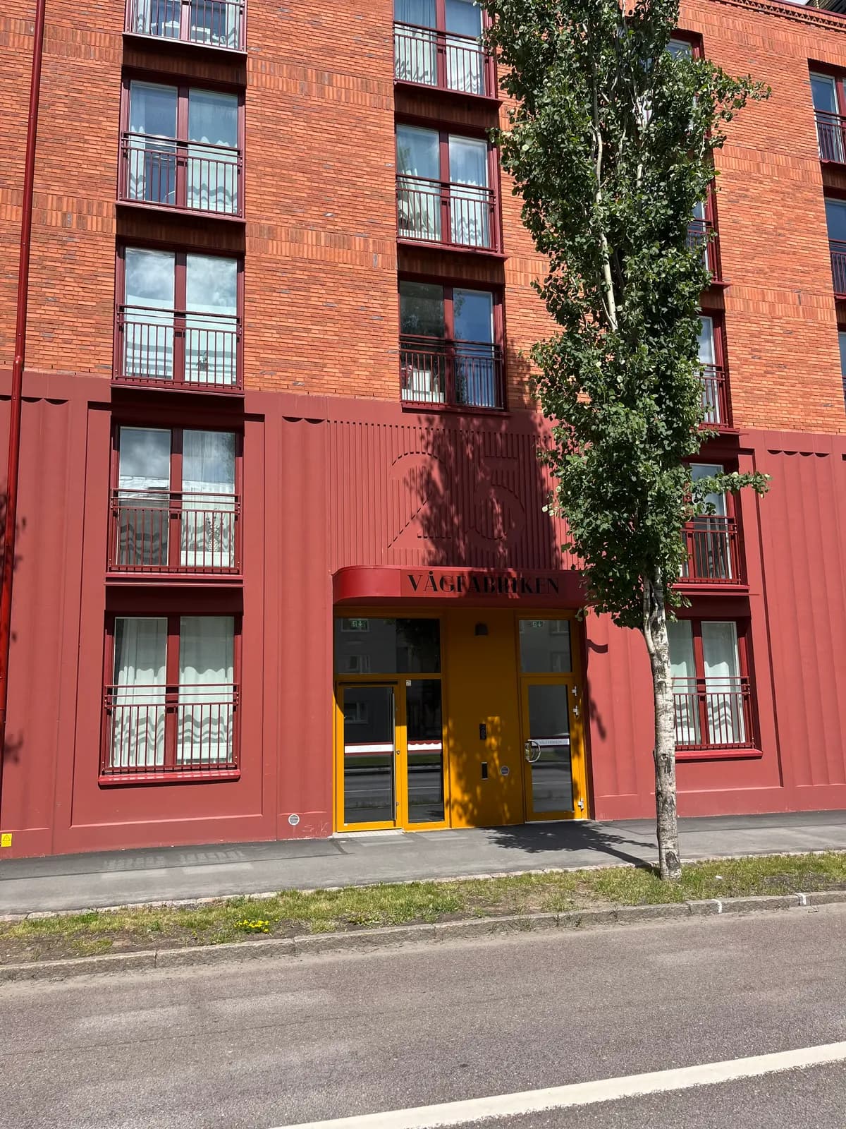 Lägenhet på Odengatan i Jönköping