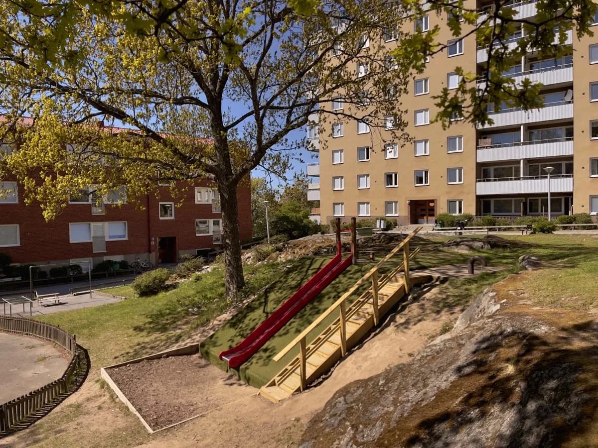 Hyreslägenhet på Trångsund i trangsund