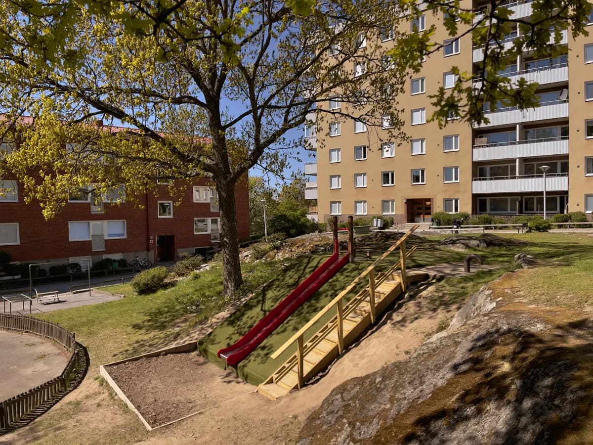 Hyreslägenhet på Trångsund i trangsund