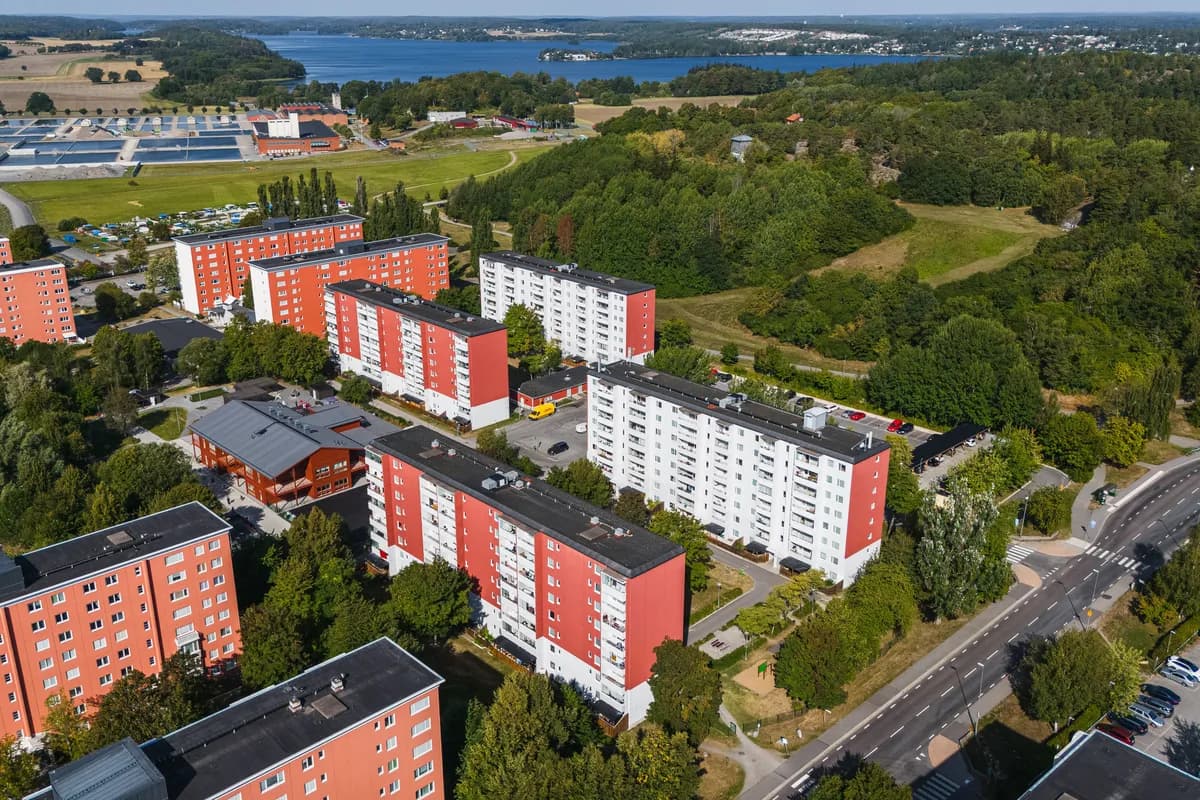 Lägenhet på Balders Väg i Norsborg