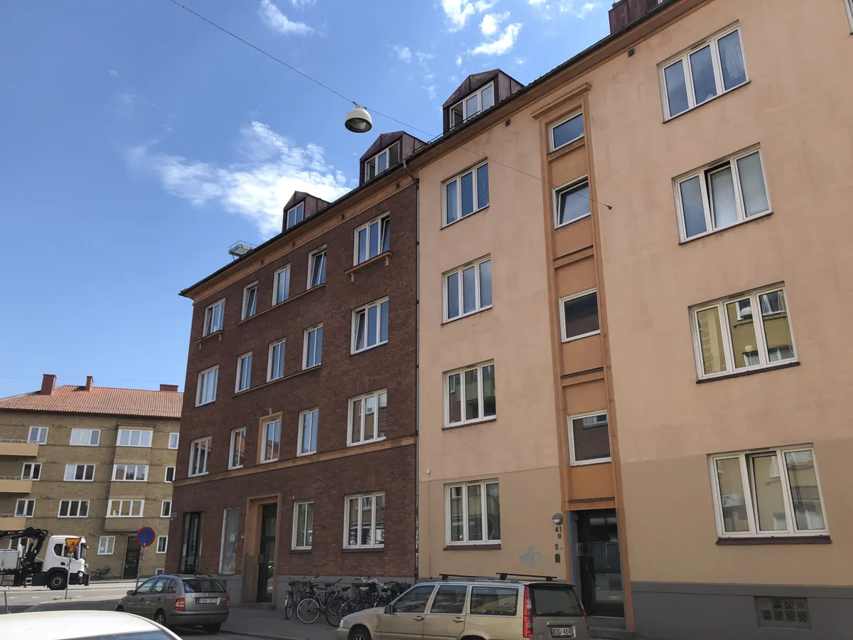Lägenhet på Kristianstadsgatan i Malmö
