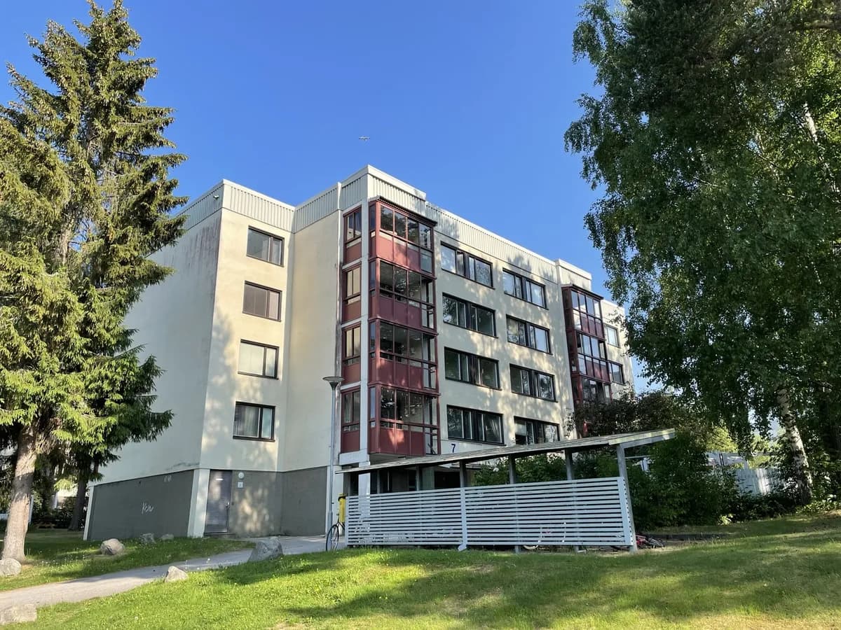 Lägenhet på Sicksackvägen i Gävle