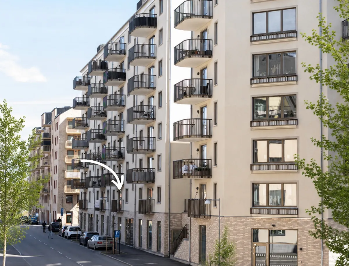 Lägenhet på Mannerfelts väg i Borås