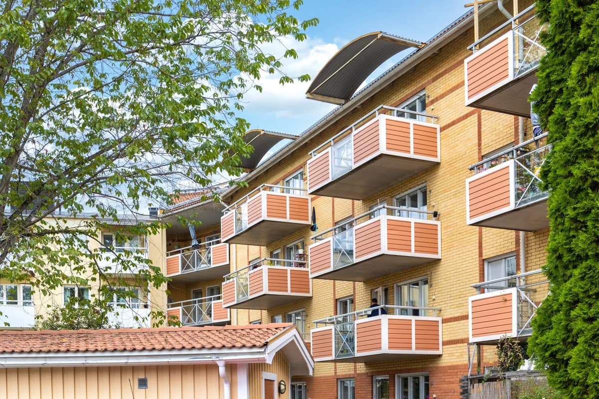 Lägenhet på Åttkantsgatan i Karlstad