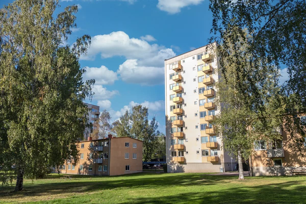 Lägenhet på Sommarrovägen i Karlstad