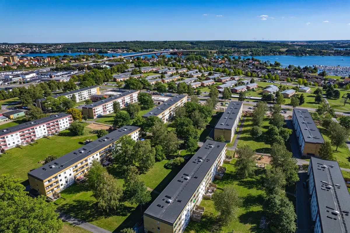 Lägenhet på Agneshögsgatan i Motala