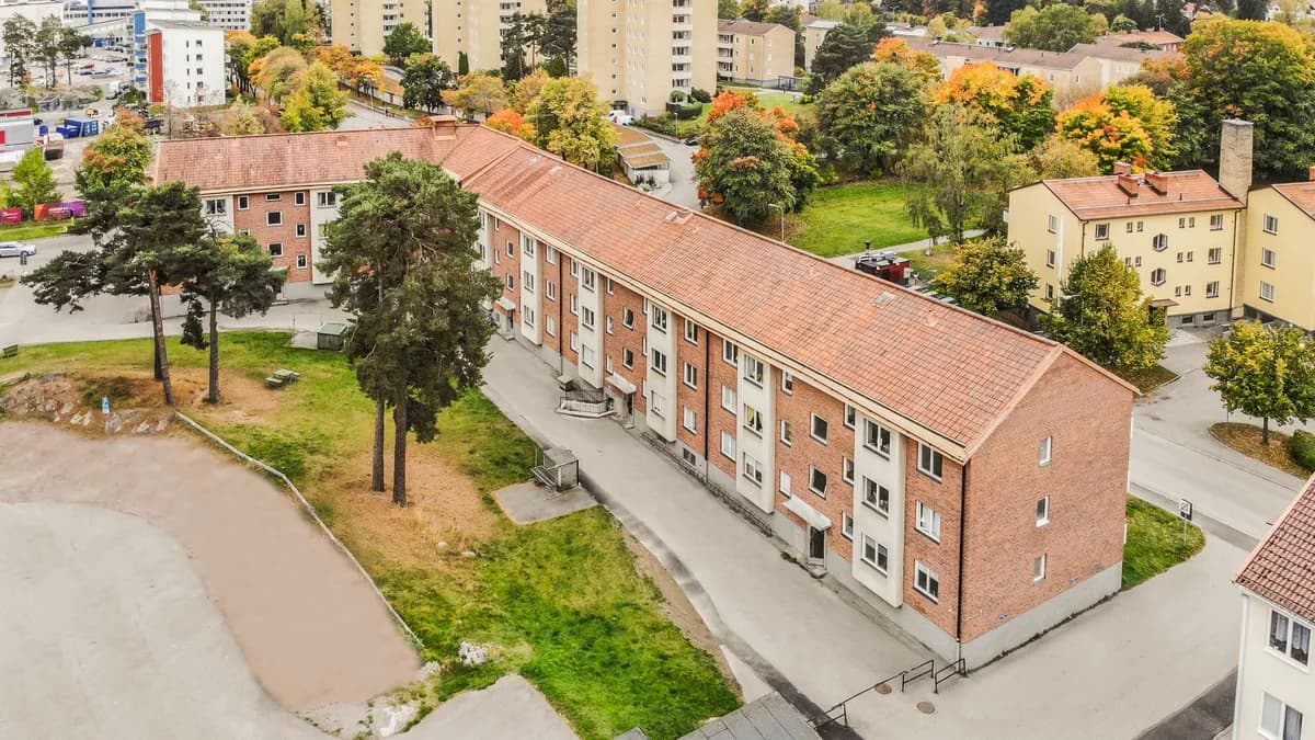 Lägenhet på Gideonsbergsgatan i Västerås
