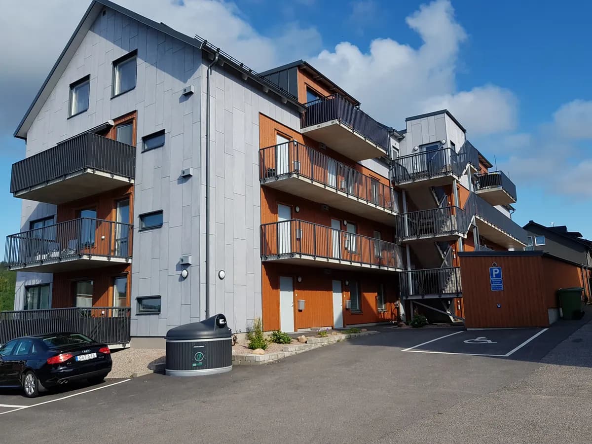 Lägenhet på Hantverkaregatan i Borås