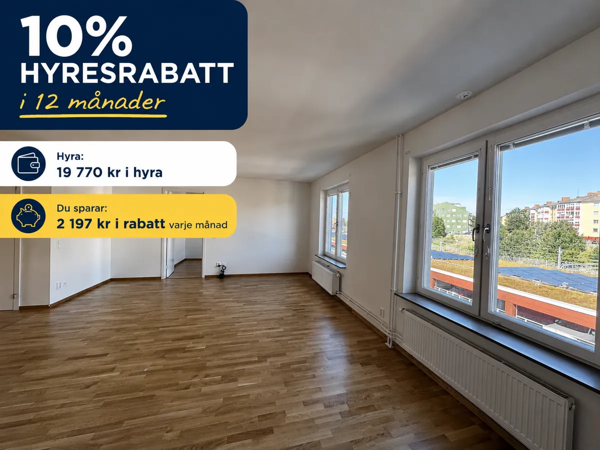 Lägenhet på Mäldgatan i Järfälla