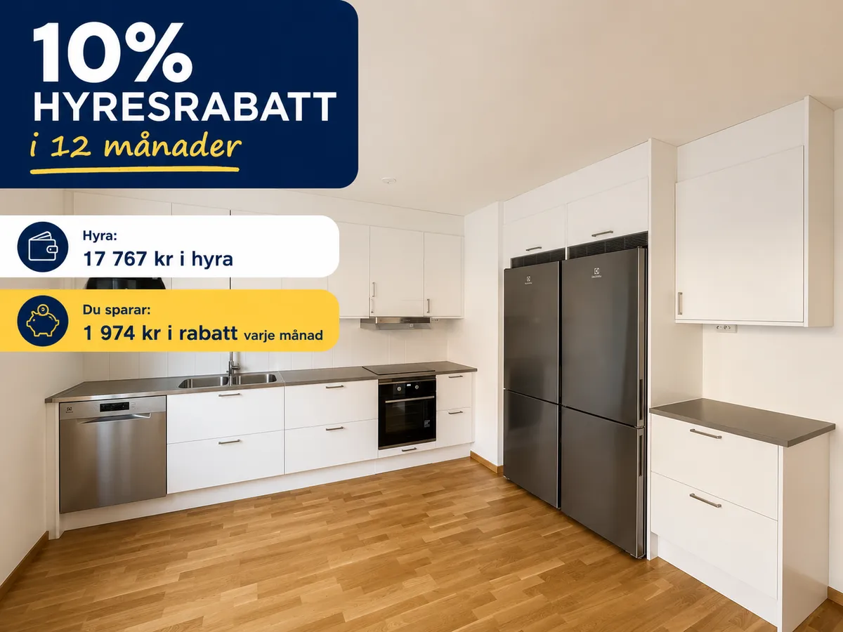 Lägenhet på Mäldgatan i Järfälla