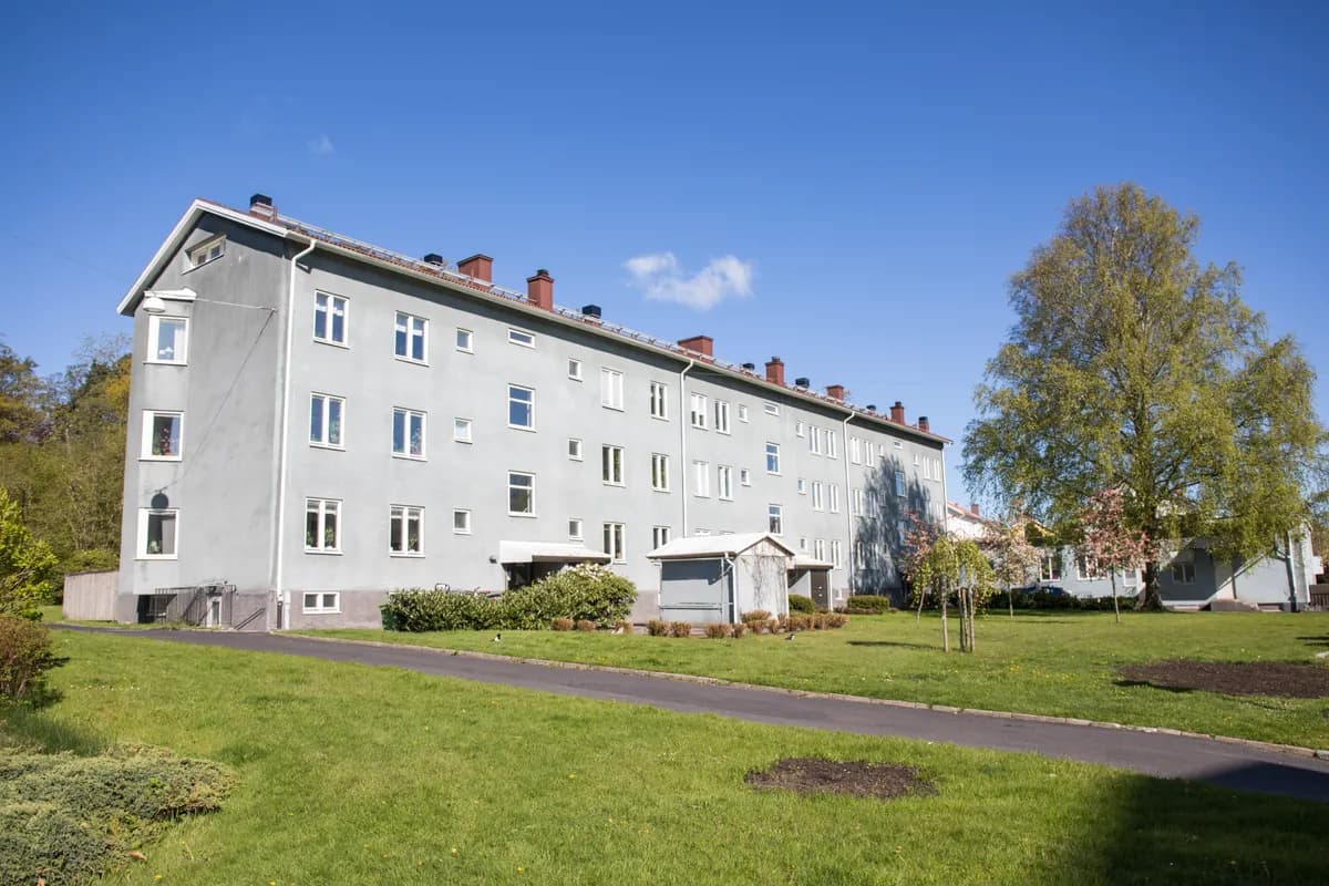 Lägenhet på Birkagatan i Göteborg