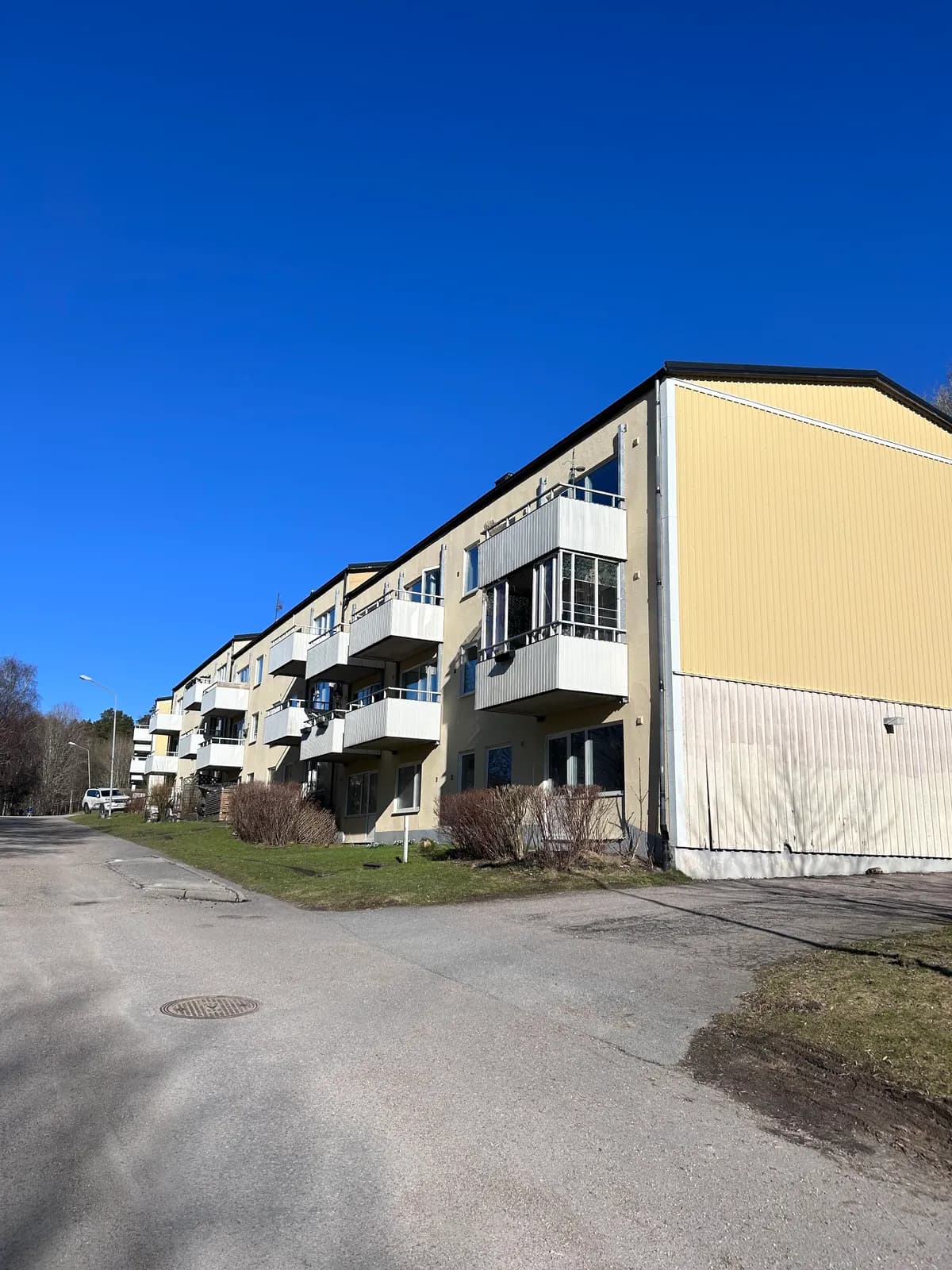 Lägenhet på Hanströmsvägen i Göta