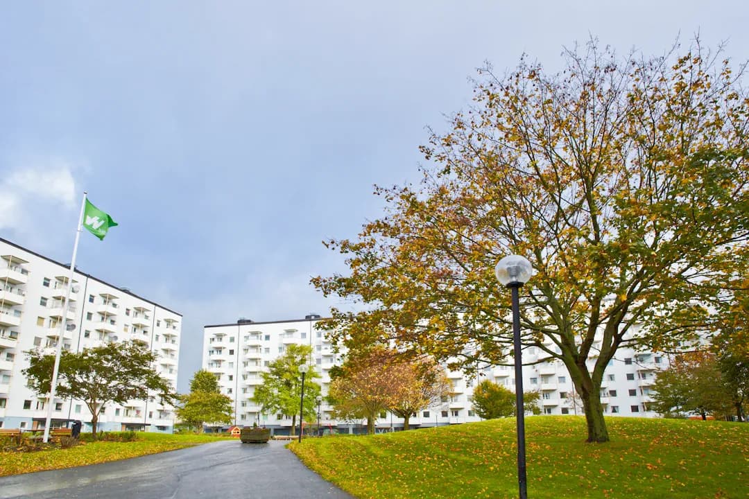 Lägenhet på Blidvädersgatan i Göteborg