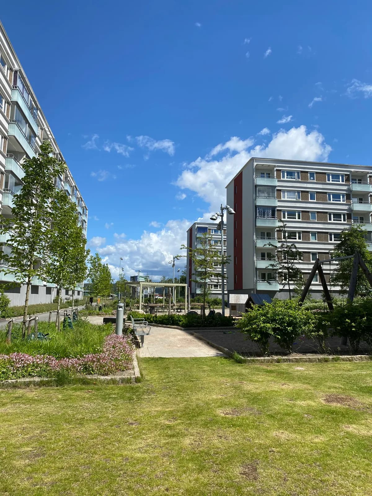Lägenhet på Smörslätten i Göteborg