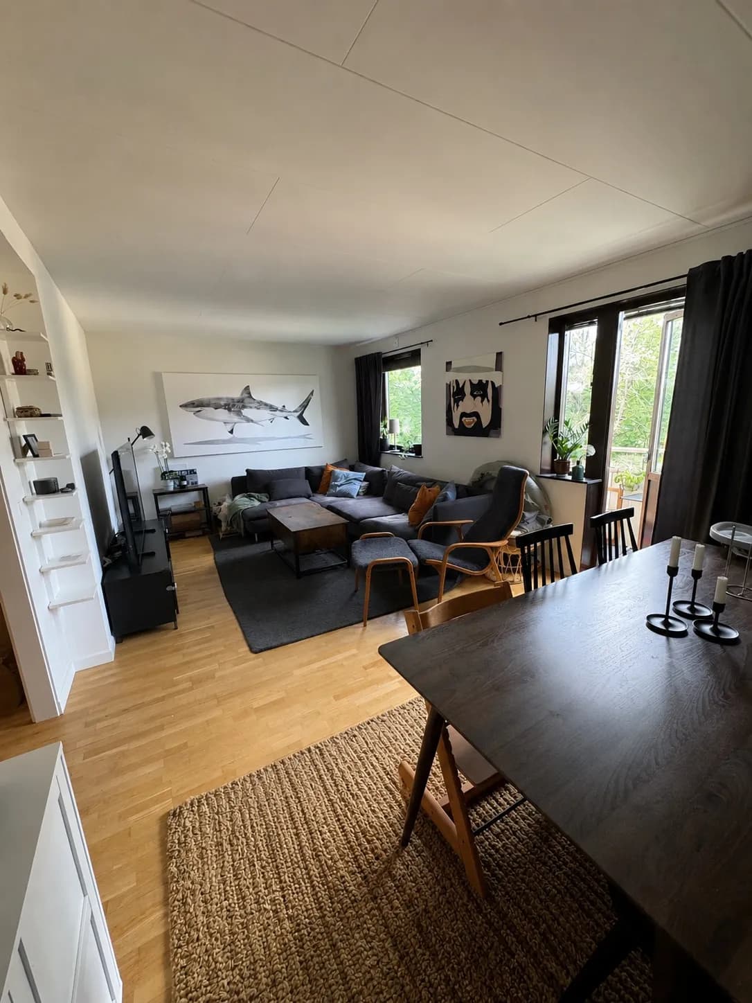 Lägenhet på Regementsgatan i Borås