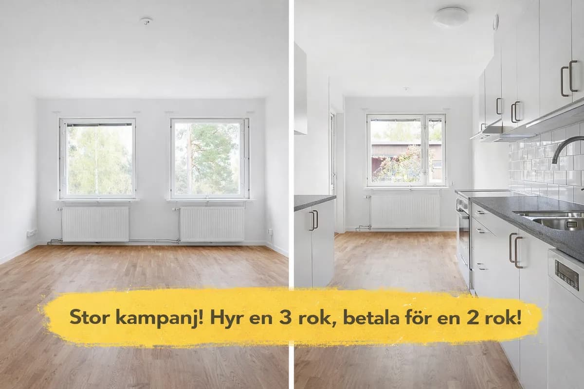 Lägenhet på Dunderbacksvägen i Finspång