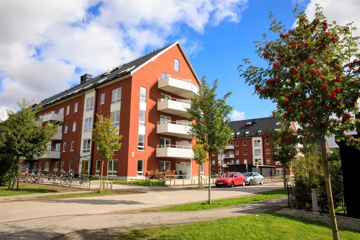 Lägenhet på Källby Ängaväg i Lund