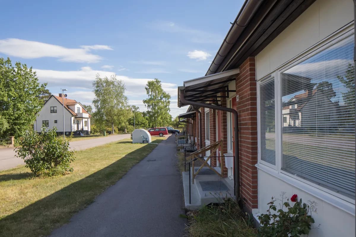 Lägenhet på Tvärgatan i Oskarshamn