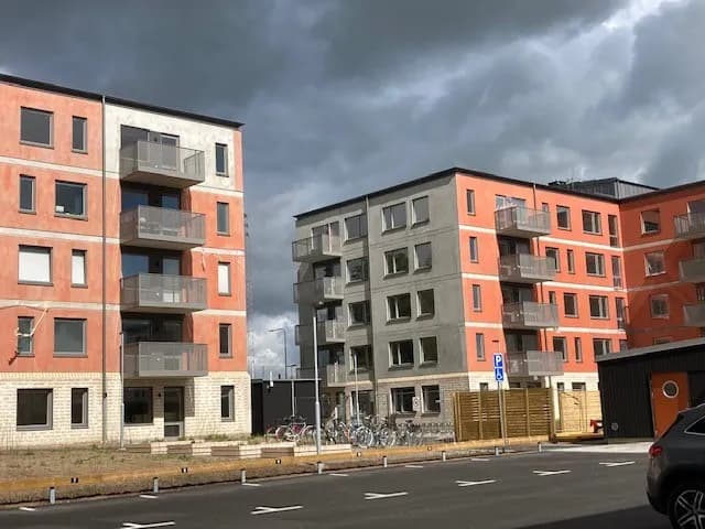 Lägenhet på Trapetsgatan i Ängelholm