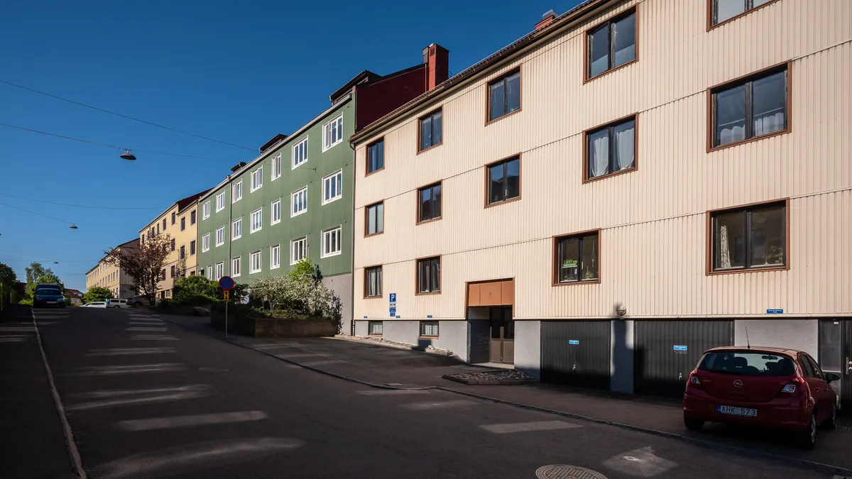 Lägenhet på Wrangelsgatan i Göteborg