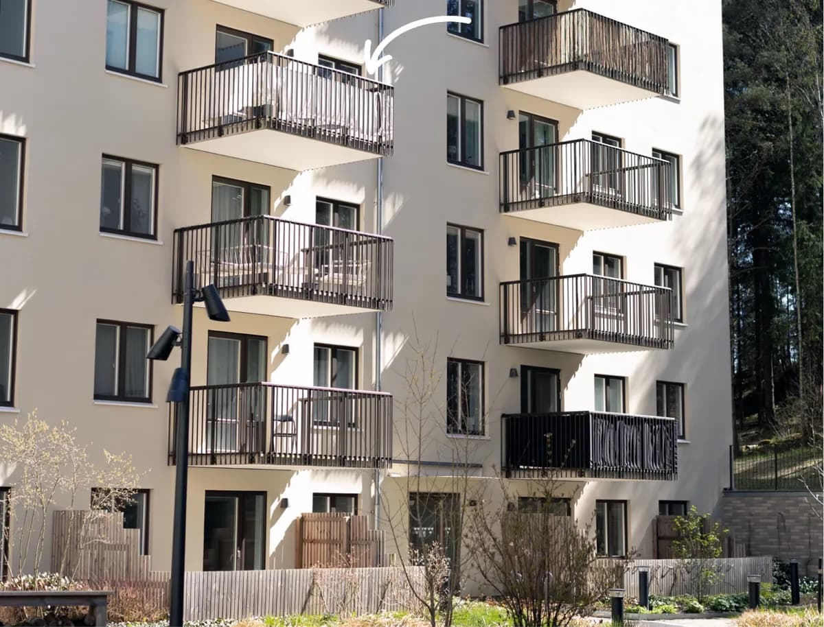 Hyreslägenhet på Borås i boras