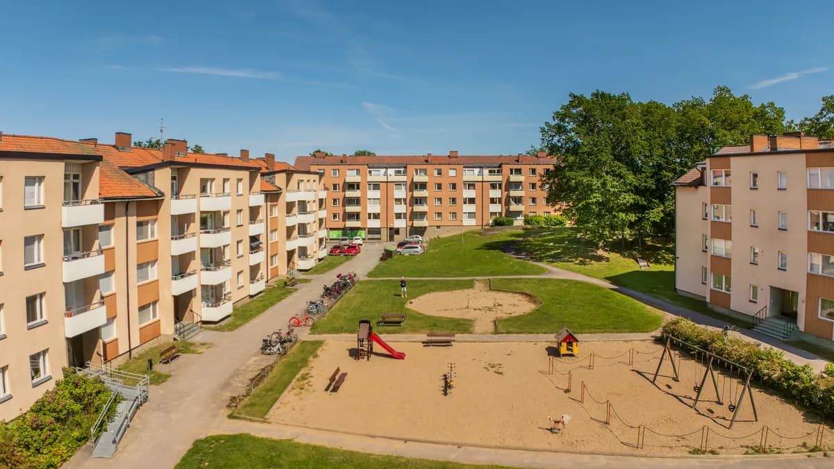 Lägenhet på Östermalmsvägen i Finspång