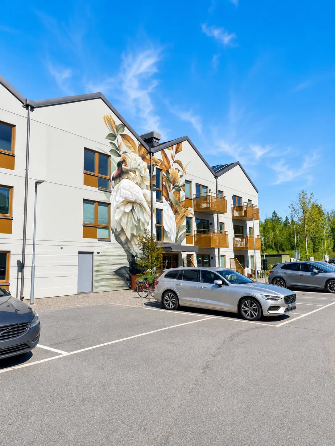 Hyreslägenhet på Nykvarn i nykvarn
