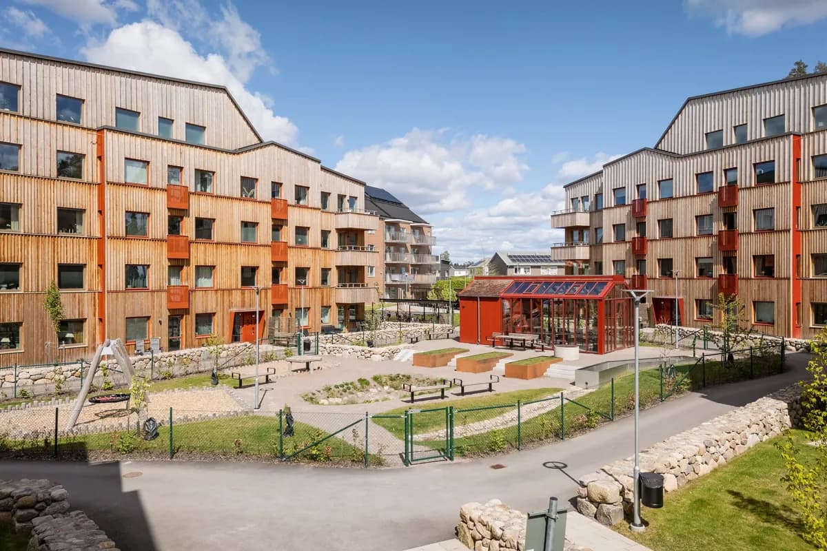 Lägenhet på Vikaholmsallén i Växjö