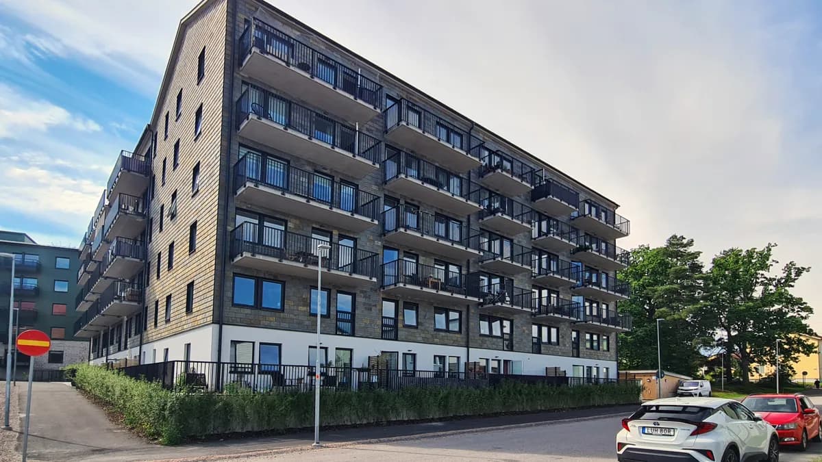 Lägenhet på Mejerivägen i Nyköping