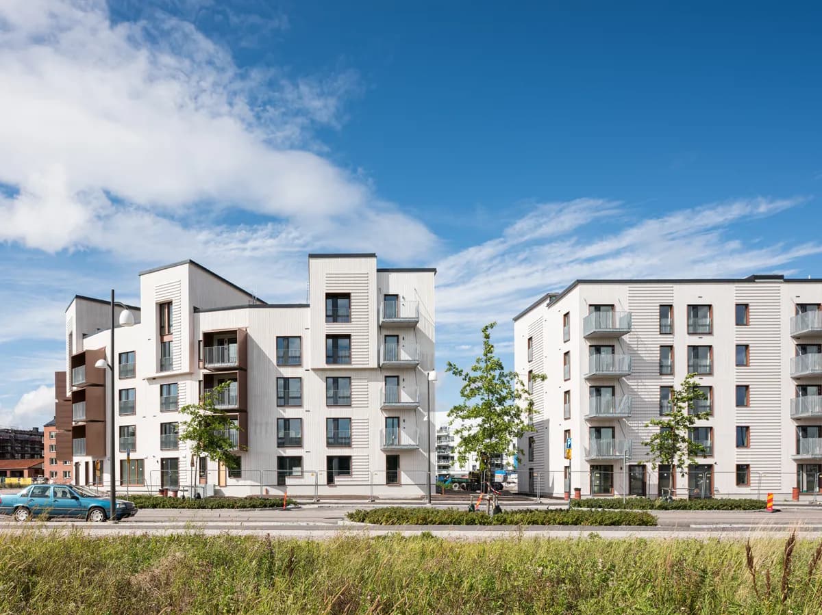 Lägenhet på Karlsdalsallén B i Örebro