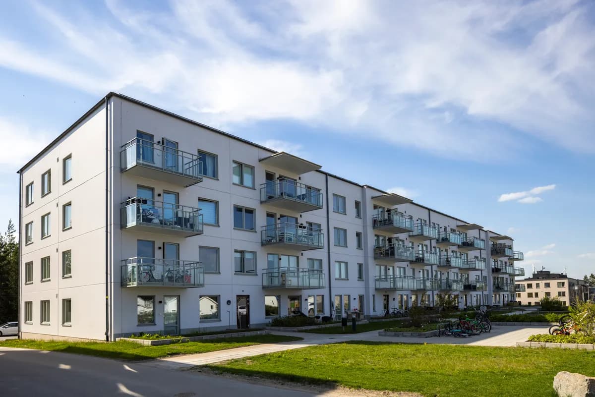 Hyreslägenhet på Storvreta i storvreta