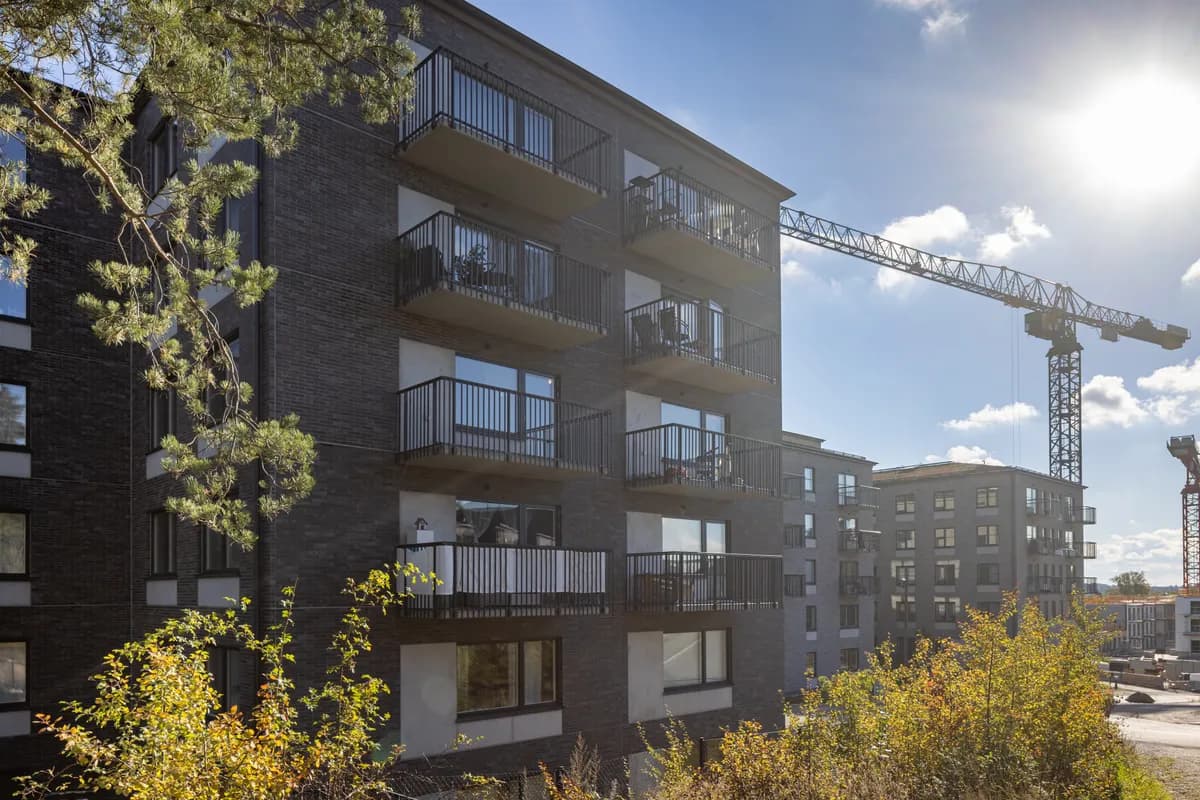 Lägenhet på Segersällsvägen i Stockholm