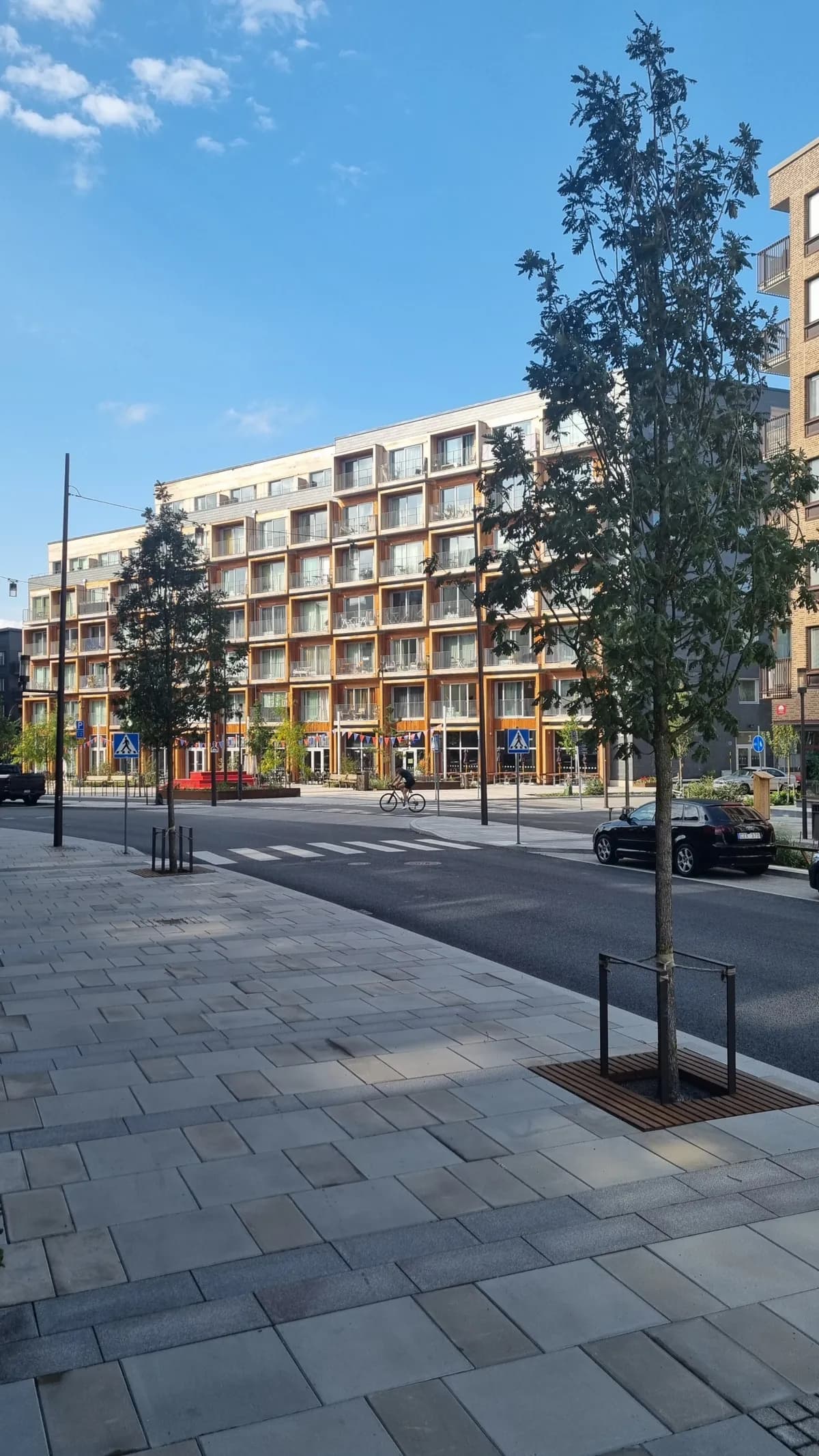 Lägenhet på Tränsgatan i Täby