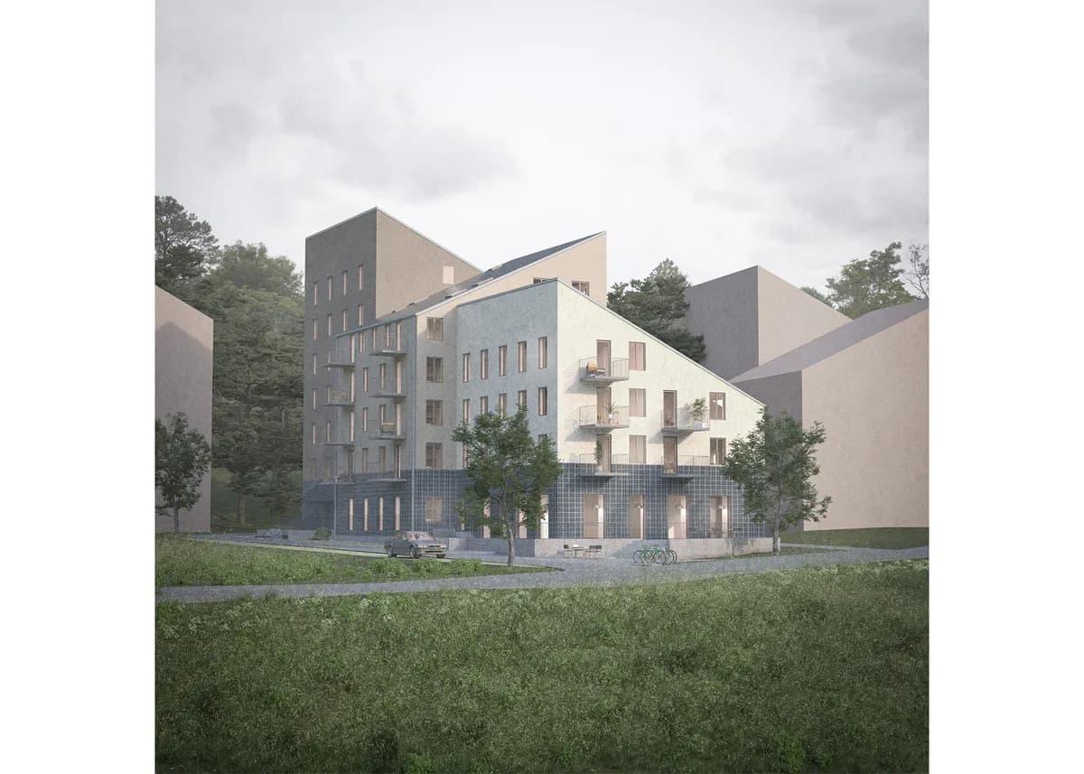 Lägenhet på Grenvägen i Gustavsberg
