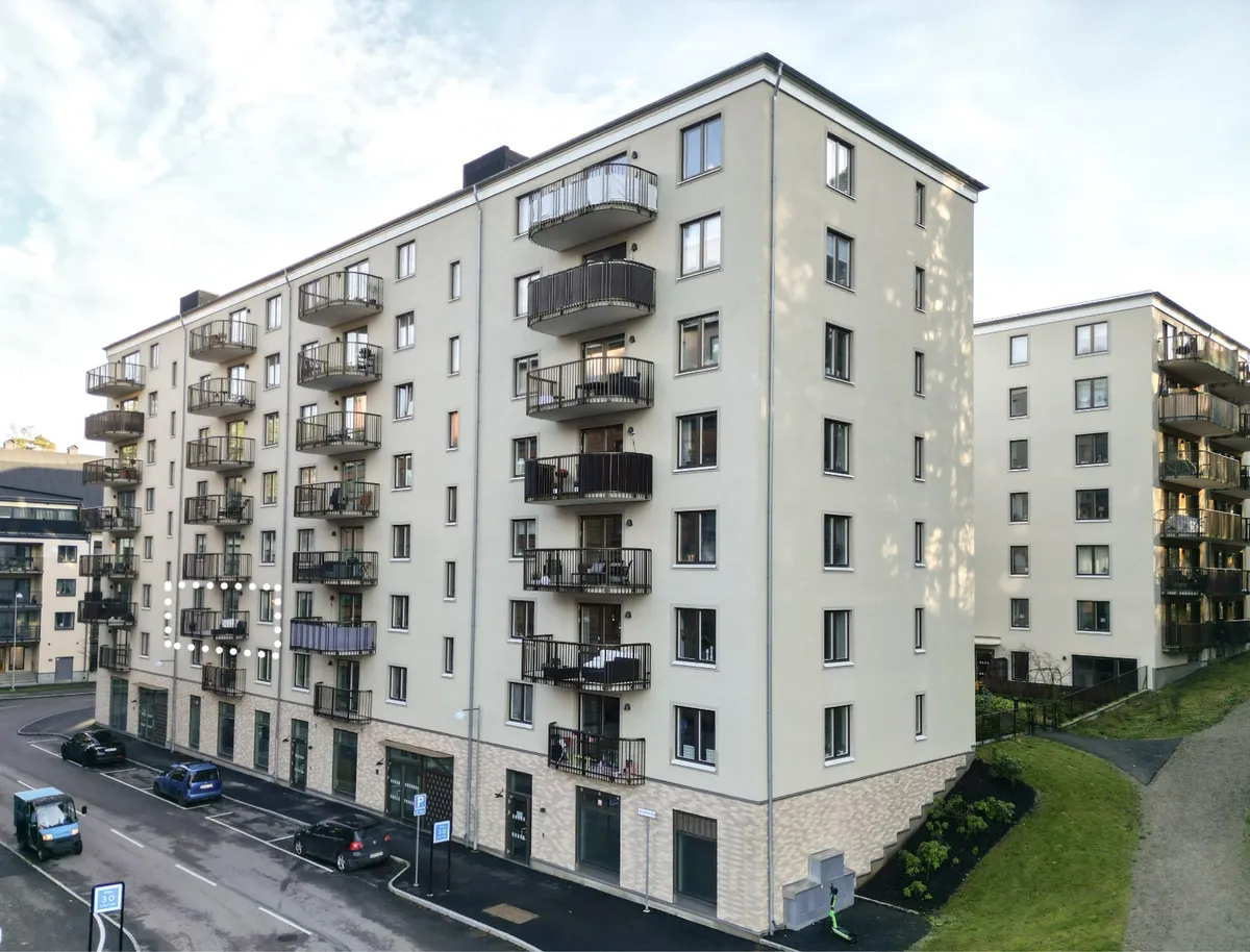 Hyreslägenhet på Borås i boras
