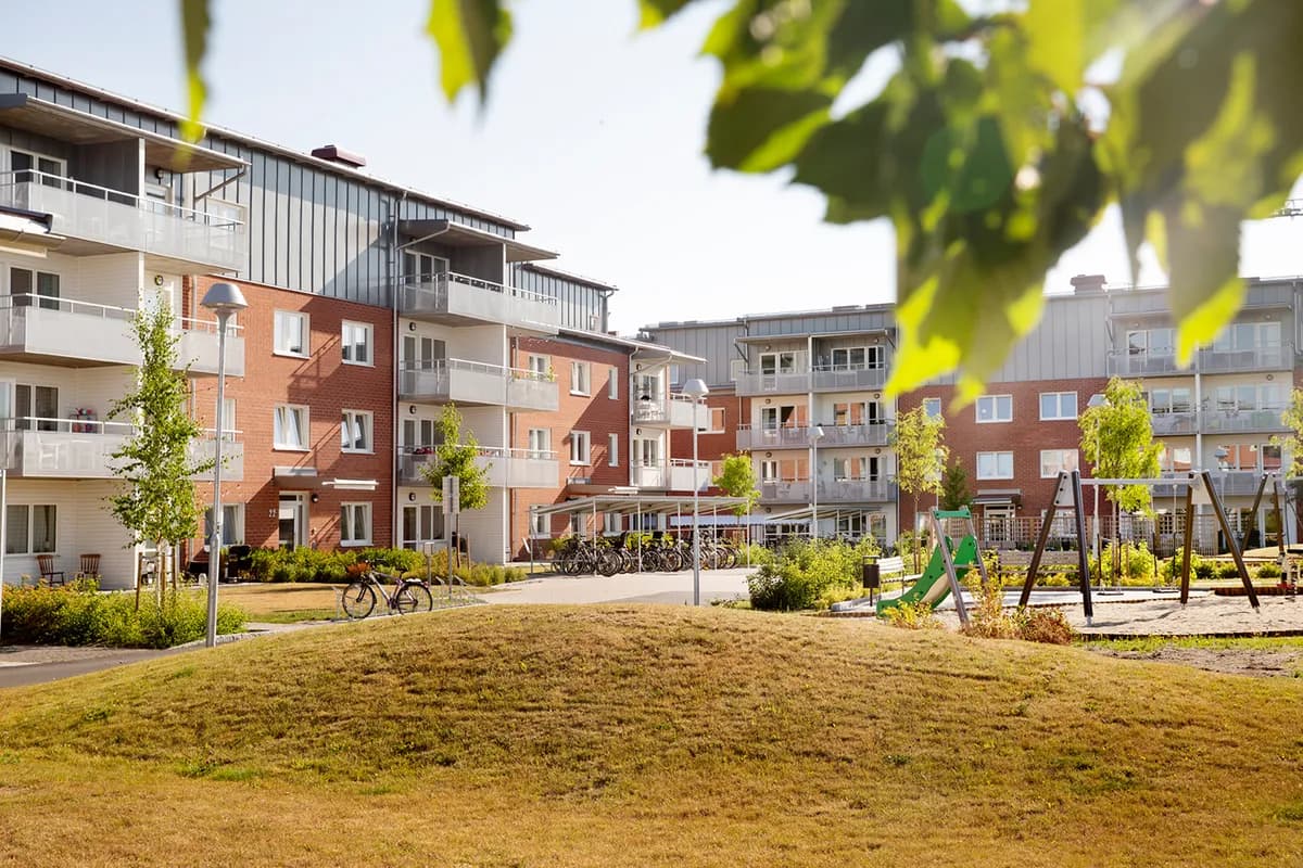 Lägenhet på Sjöråvägen i Umeå