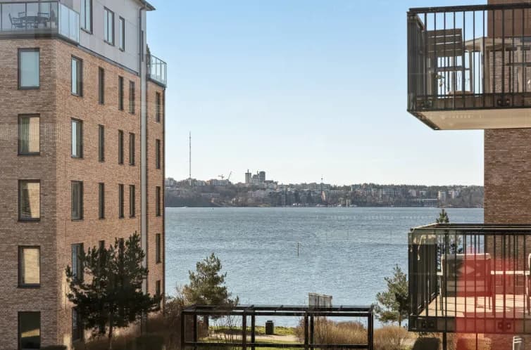 Lägenhet på Agavägen i Lidingö