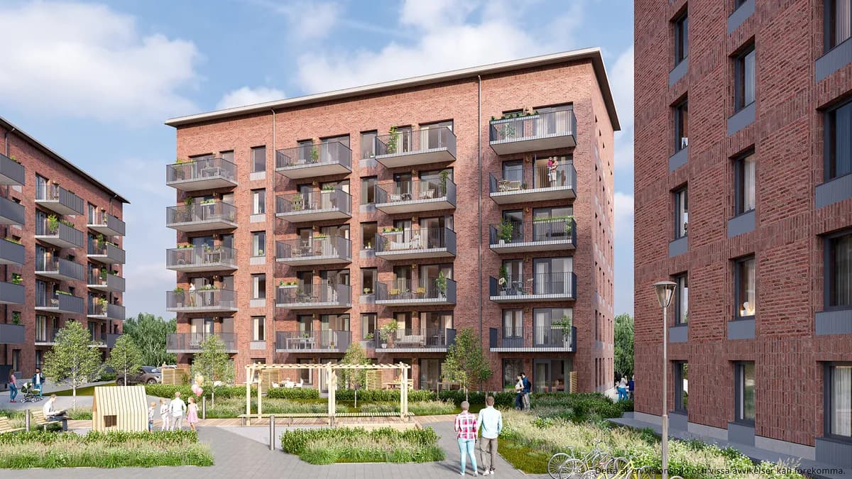 Lägenhet på Ekerödsgatan i Helsingborg