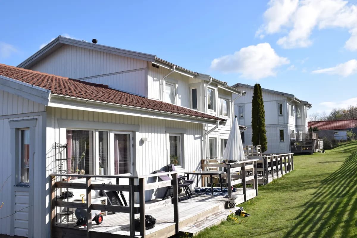 Lägenhet på Skattegårdsbacken i Lerum