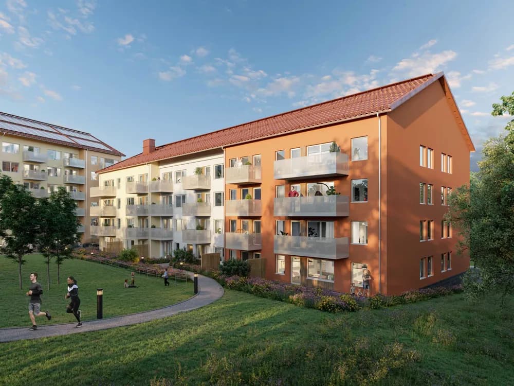 Lägenhet på Torpängsgatan i Knivsta